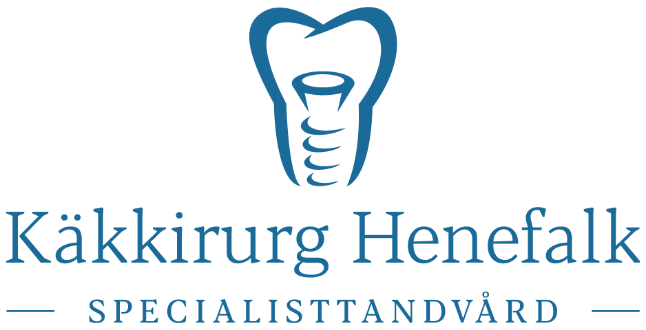 Käkkirurg Gustav Henefalk AB logo